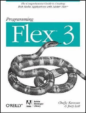 Chafic Kazoun - Programming Flex 3, Häftad