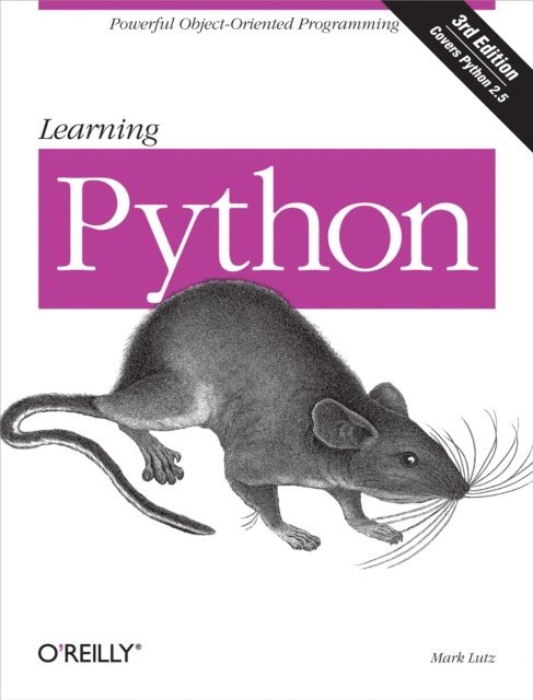 Mark Lutz - Learning Python, E-bok