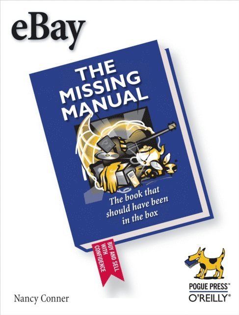 Nancy Conner - eBay: The Missing Manual, E-bok