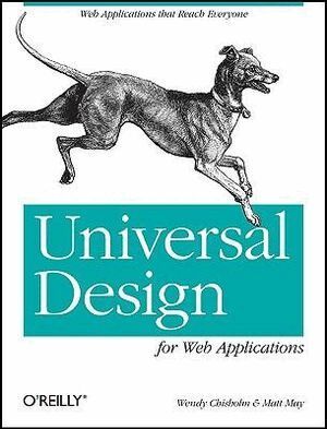 Wendy Chisholm - Universal Design for Web Applications, Häftad