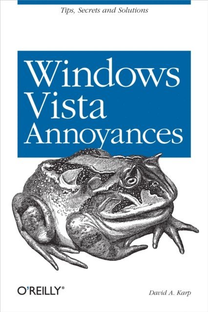 David A. Karp - Windows Vista Annoyances, E-bok