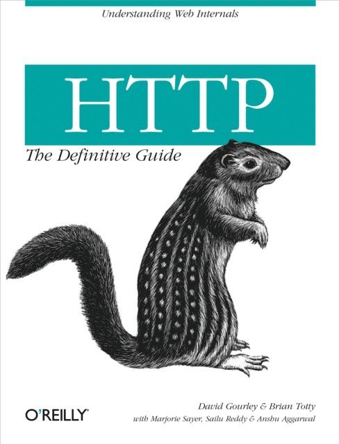 Sailu Reddy, Anshu Aggarwal, Marjorie Sayer, Brian Totty, David Gourley - HTTP: The Definitive Guide, E-bok