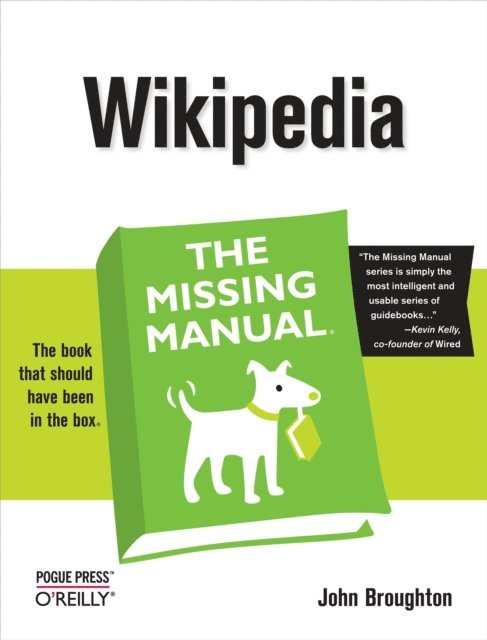 John Broughton - Wikipedia: The Missing Manual, E-bok