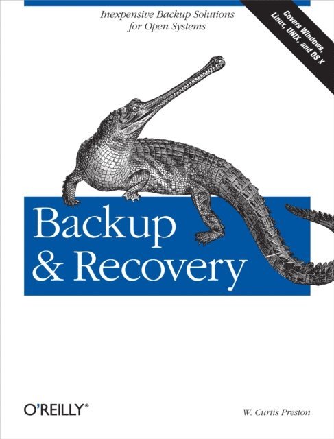 W. Curtis Preston - Backup & Recovery, E-bok