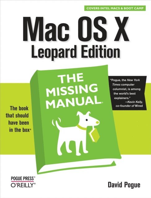 David Pogue - Mac OS X Leopard: The Missing Manual, E-bok