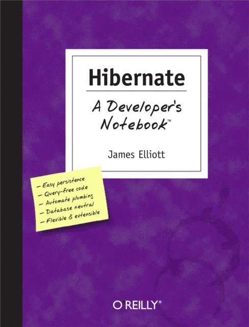 James Elliott - Hibernate: A Developer's Notebook, E-bok