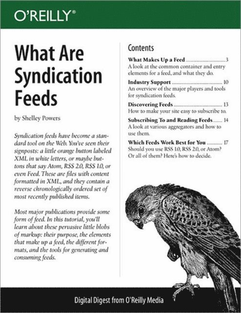 Shelley Powers - What Are Syndication Feeds, E-bok