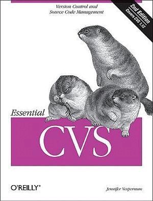 Jennifer Vesperman - Essential CVS, Häftad