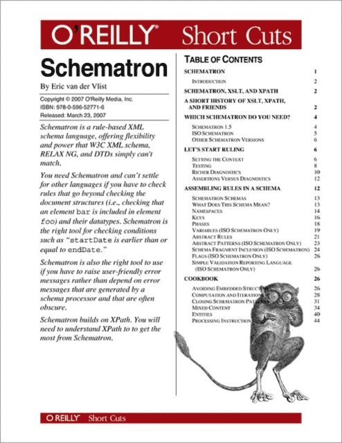 Eric van der Vlist - Schematron, E-bok