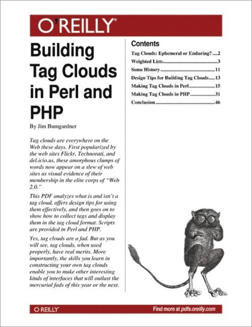 Jim Bumgardner - Building Tag Clouds in Perl and PHP, E-bok