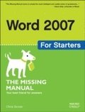 Word 2007 for Starters