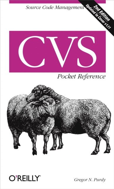 Gregor N. Purdy - CVS Pocket Reference, E-bok