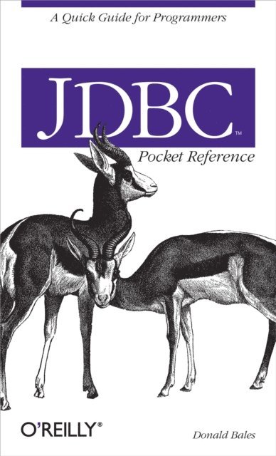 Donald Bales - JDBC Pocket Reference, E-bok