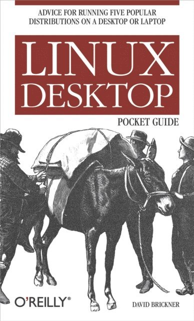 David Brickner - Linux Desktop Pocket Guide, E-bok