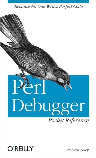 Richard Foley - Perl Debugger Pocket Reference, E-bok