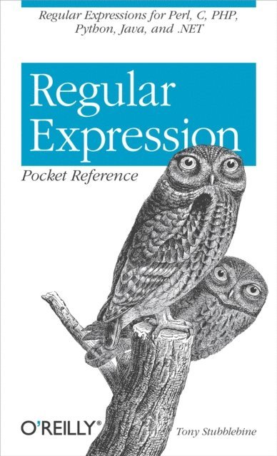 Tony Stubblebine - Regular Expression Pocket Reference, E-bok