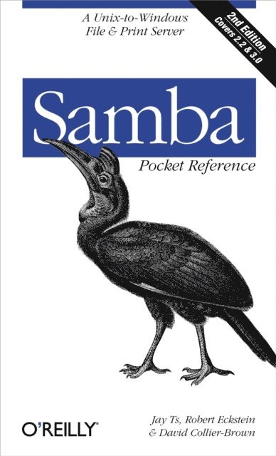 David Collier-Brown, Robert Eckstein, Jay Ts - Samba Pocket Reference, E-bok
