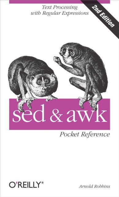 Arnold Robbins - sed and awk Pocket Reference, E-bok