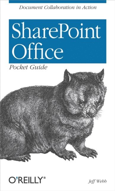 Jeff Webb - SharePoint Office Pocket Guide, E-bok