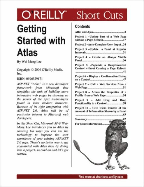 Wei-Meng Lee - Getting Started with Atlas, E-bok