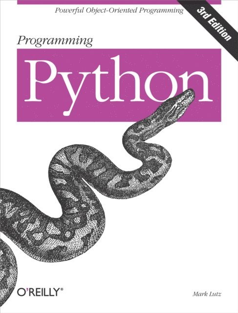 Mark Lutz - Programming Python, E-bok