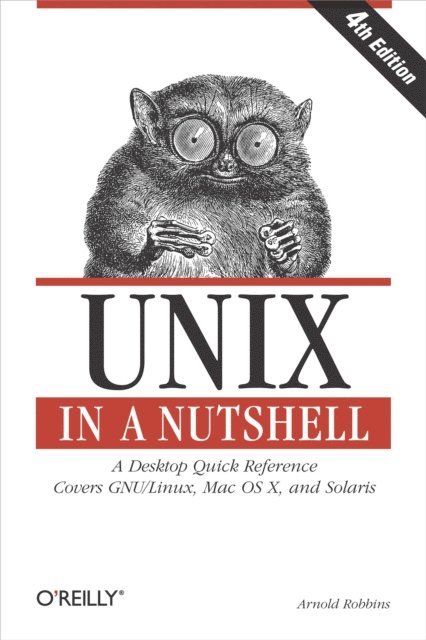 Arnold Robbins - Unix in a Nutshell, E-bok