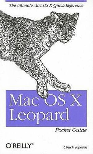 MAC OS X Leopard Pocket Guide av Chuck Toporek