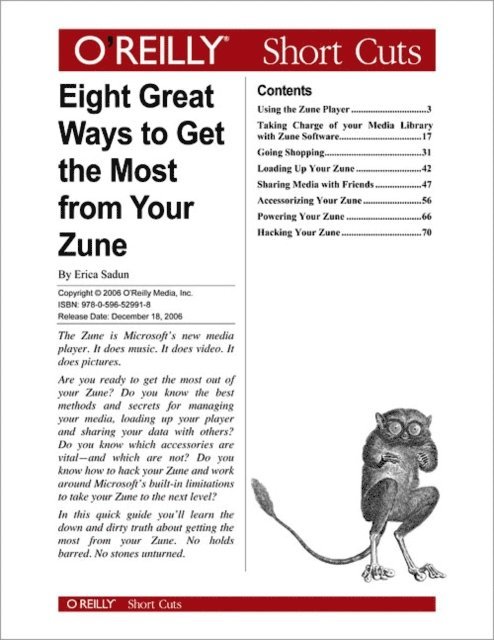 Erica Sadun - Eight Great Ways to Get the Most from Your Zune, E-bok. Tillgänglighet: Lägg i varukorg