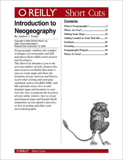 Andrew Turner - Introduction to Neogeography, E-bok