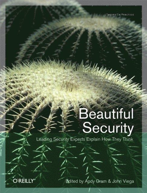 John Viega, Andy Oram - Beautiful Security, E-bok