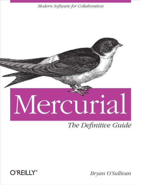 Bryan O'Sullivan - Mercurial: The Definitive Guide, E-bok