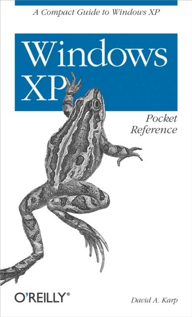 David A. Karp - Windows XP Pocket Reference, E-bok
