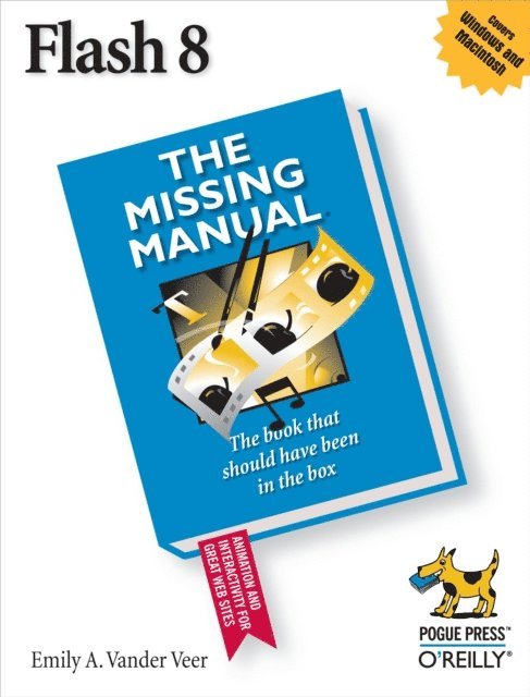 E. A. Vander Veer - Flash 8: The Missing Manual, E-bok