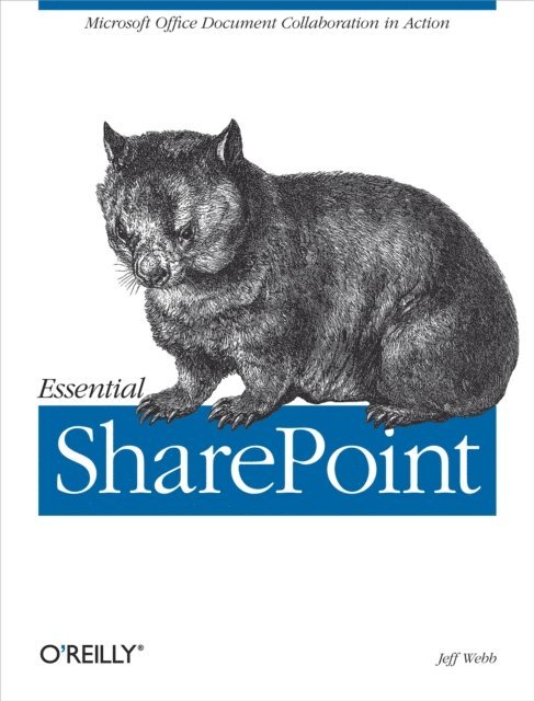 Jeff Webb - Essential SharePoint, E-bok