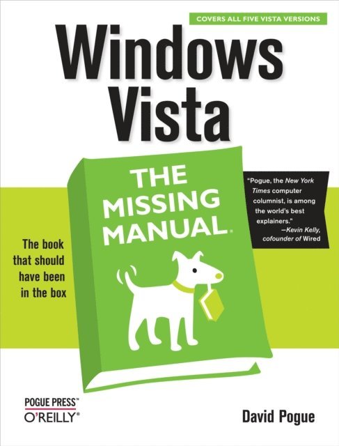 David Pogue - Windows Vista: The Missing Manual, E-bok