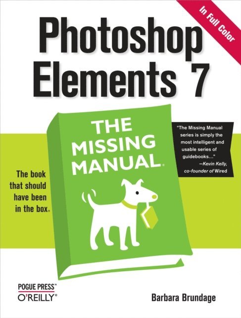 Barbara Brundage - Photoshop Elements 7: The Missing Manual, E-bok. Tillgänglighet: Lägg i varukorg