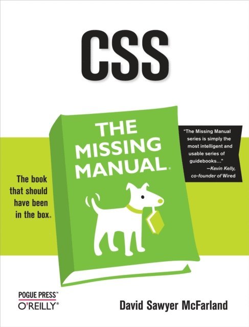 David Sawyer McFarland - CSS: The Missing Manual, E-bok