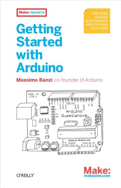 Massimo Banzi - Getting Started with Arduino, E-bok
