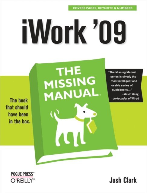 Josh Clark - iWork '09: The Missing Manual, E-bok