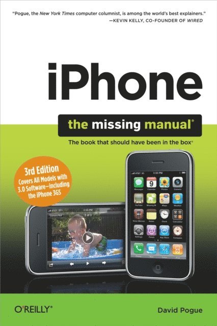 David Pogue - iPhone: The Missing Manual, E-bok