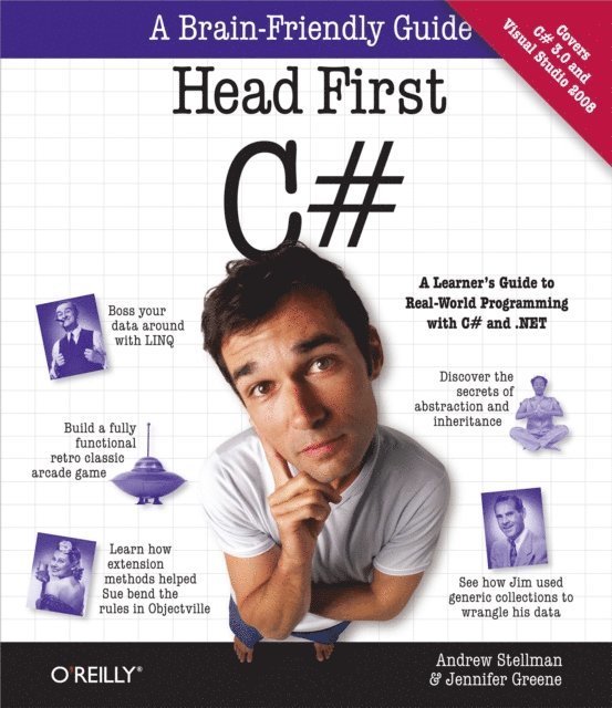 Jennifer Greene, Andrew Stellman - Head First C#, E-bok