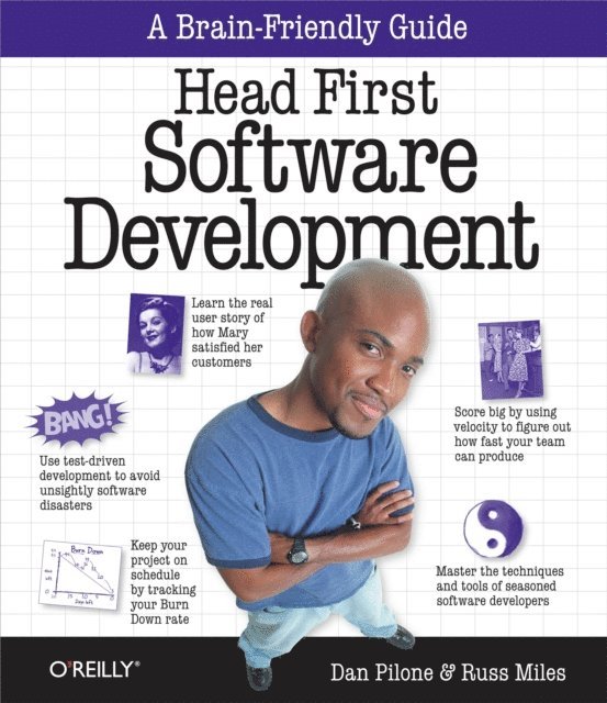 Russ Miles, Dan Pilone - Head First Software Development, E-bok