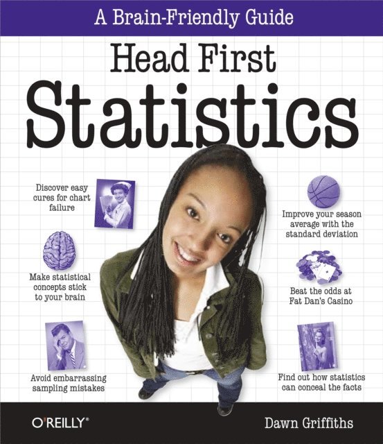 Dawn Griffiths - Head First Statistics, E-bok