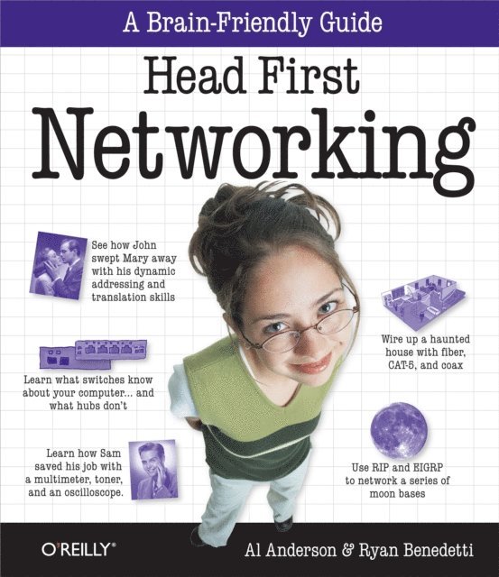 Ryan Benedetti, Al Anderson - Head First Networking, E-bok