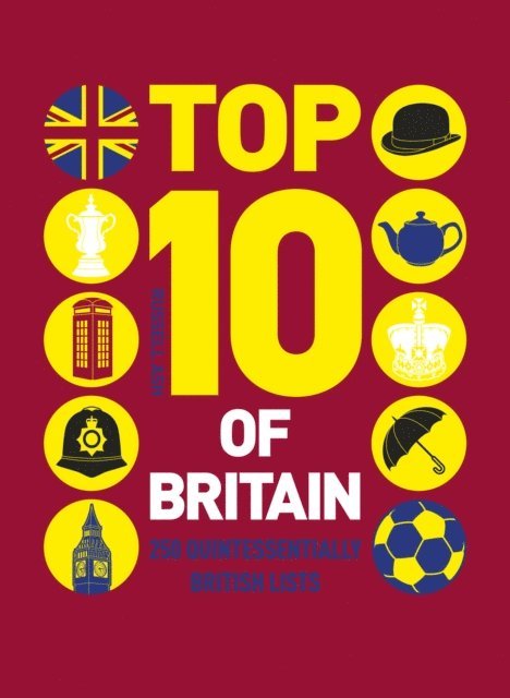 Russell Ash - Top 10 of Britain, E-bok