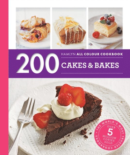 Sara Lewis - Hamlyn All Colour Cookery: 200 Cakes & Bakes, E-bok