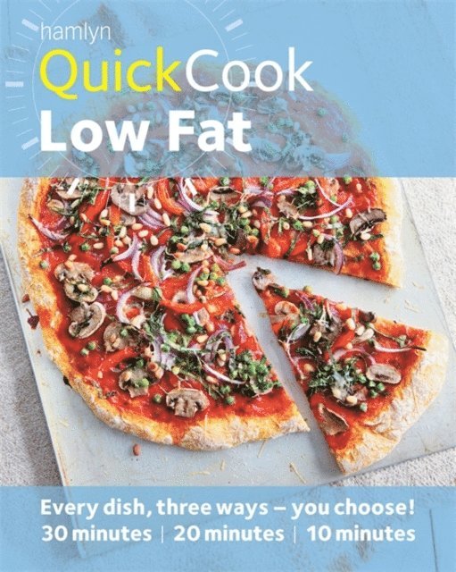 Jo McAuley - Hamlyn QuickCook: Low Fat, E-bok. Tillgänglighet: Lägg i varukorg