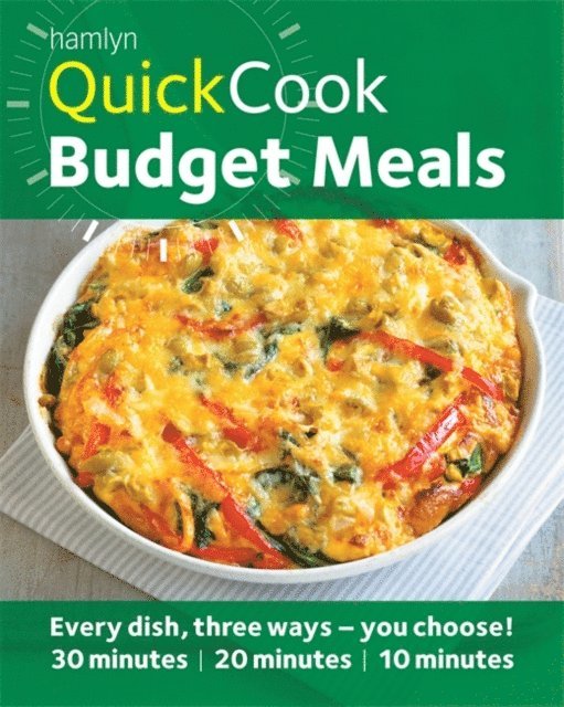 Jo McAuley - Hamlyn QuickCook: Budget Meals, E-bok. Tillgänglighet: Lägg i varukorg