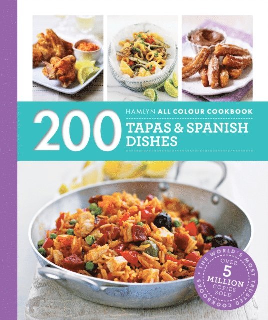 Emma Lewis - Hamlyn All Colour Cookery: 200 Tapas & Spanish Dishes, E-bok