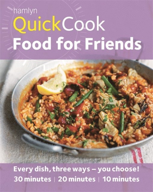 Emma Lewis - Hamlyn QuickCook: Food For Friends, E-bok